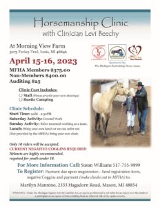 Horse Clinics - Beechy Horsemanship